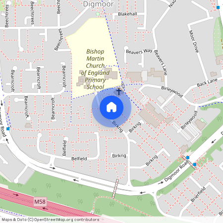 Birkrig, Skelmersdale, Lancashire, WN8