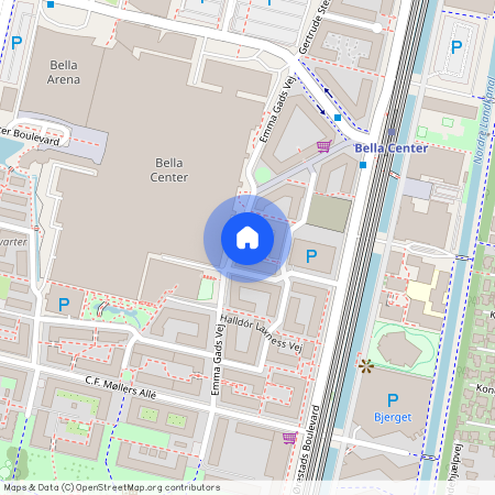 Emma Gads Vej 18, 5. tv., Trierhus, 2300 København S