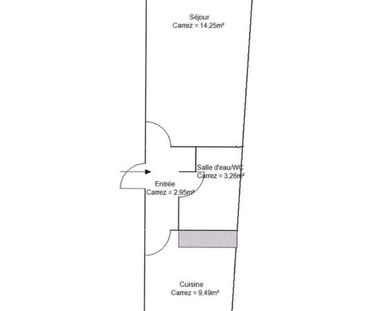 Appartement 1 Pièce 30 m² - Photo 5