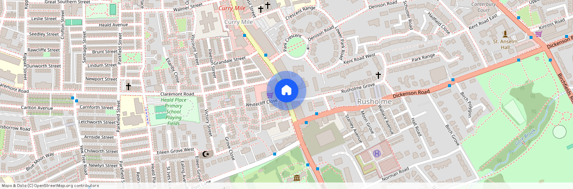 Wilmslow Road, M14 5AG