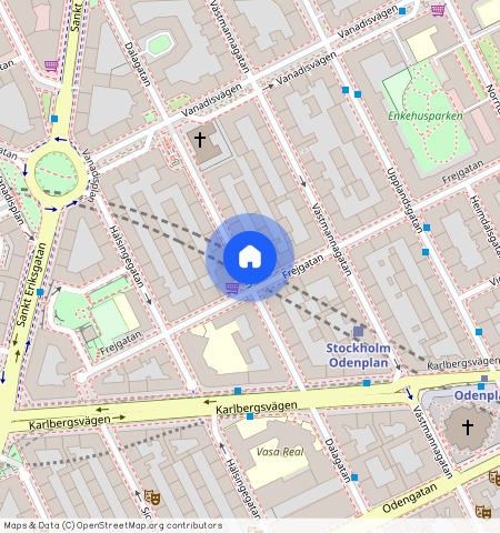 Dalagatan 67, Vasastaden