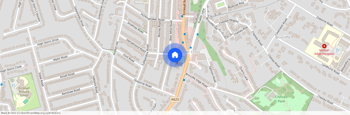 Glenalmond Road, Sheffield