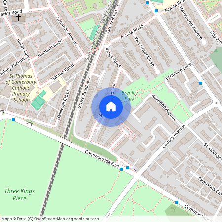 Spencer Road, Mitcham, CR4
