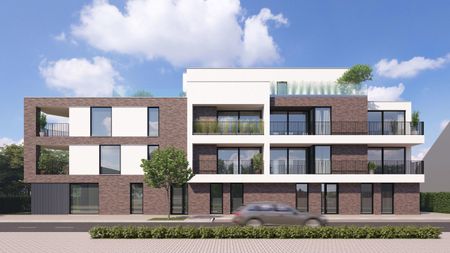 Nieuwbouw 2-slpk appartement met terras - Foto 4