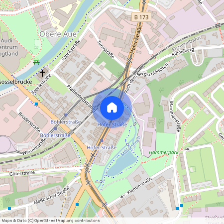 Hofer Straße 52, 08527 Plauen