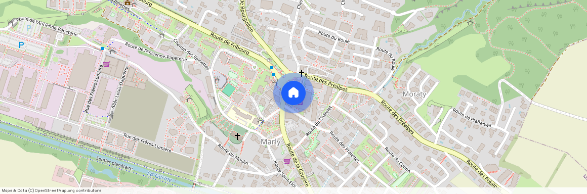 Route des Pralettes 1, 1723, Marly