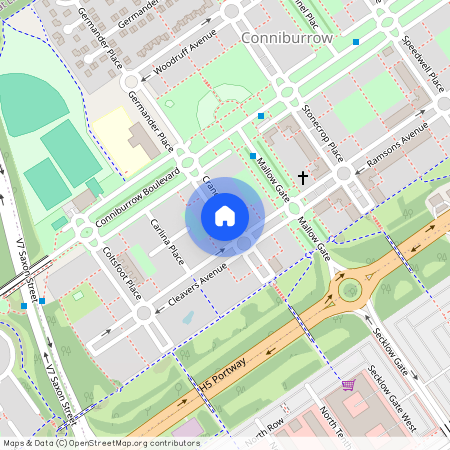 Cranesbill Place, Conniburrow, Milton Keynes, MK14