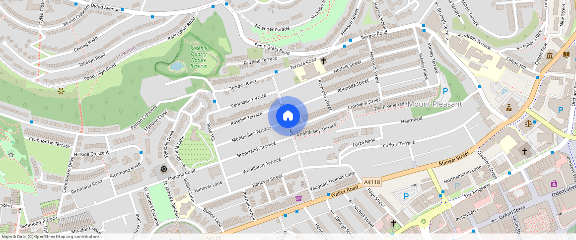 Constitution Hill, Swansea, SA1