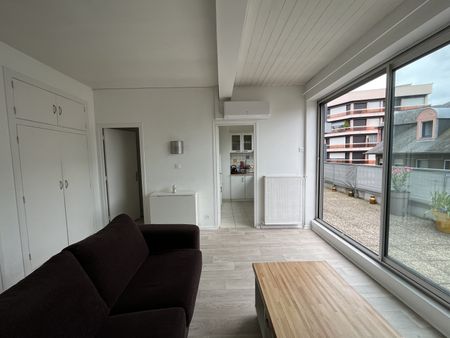 Appartement type 1 bis 30 m2 meublé avec terrasse. - Photo 4