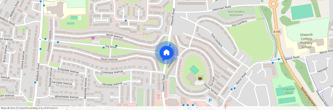 Heworth Crescent, Washington NE37