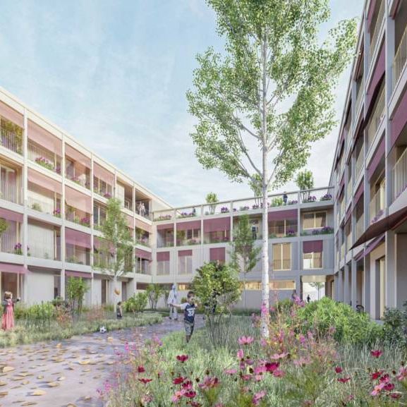 Letzte 4.5-Zimmer-Wohnung in der Überbauung «Kreuzplatz» – Nachmieter gesucht - Foto 1