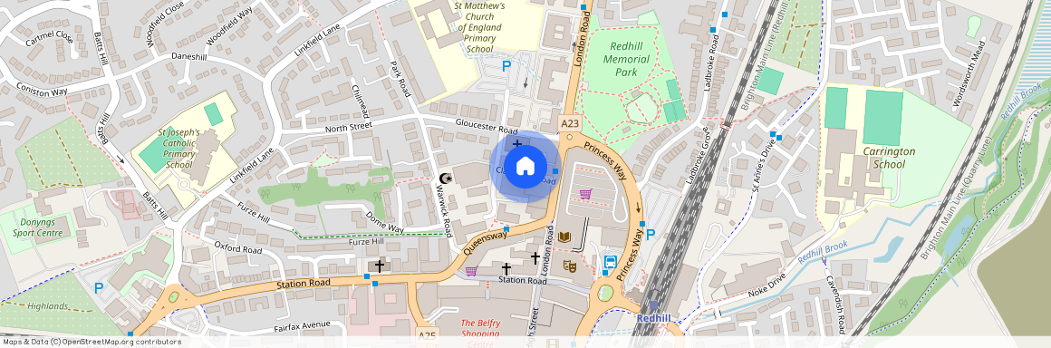 Clarendon Road, Redhill, Surrey, RH1