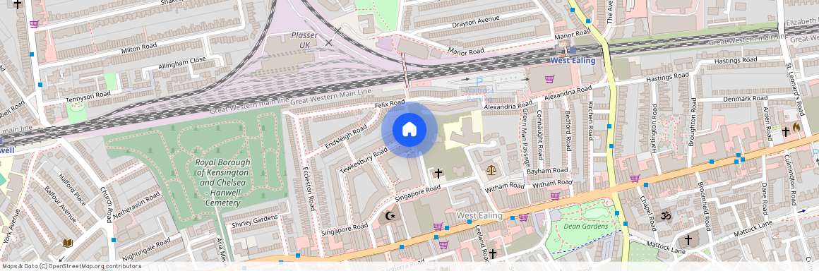 Tremlett Building, Tewkesbury Road, London W13