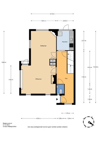 Huis te huur: Eikenhorstlaan 6 2245 BC Wassenaar - Photo 5