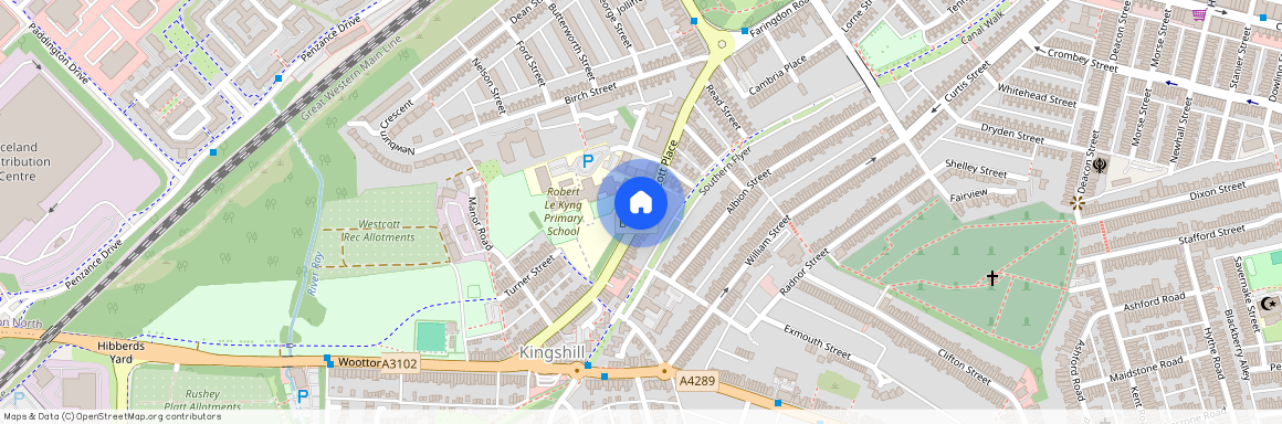 Westcott Place, Swindon, Wiltshire, SN1