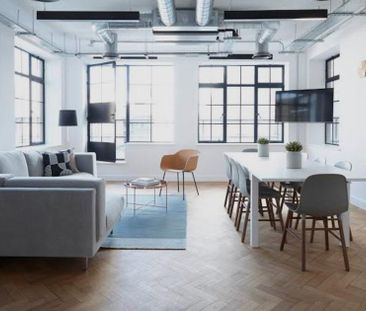 Wohnung möbliert zu vermieten in Marienfeld700€ warm - Foto 1