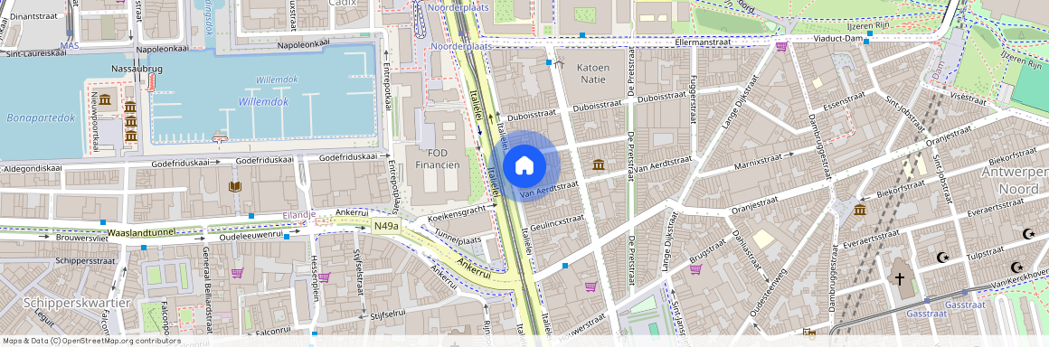 Italiëlei 53 / 301, 2000 Antwerpen