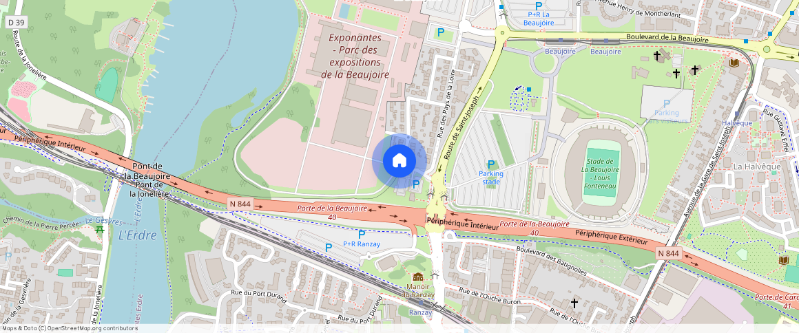 LOIRE-ATLANTIQUE (44), - PAYS-DE-LA-LOIRE, NANTES (44300)