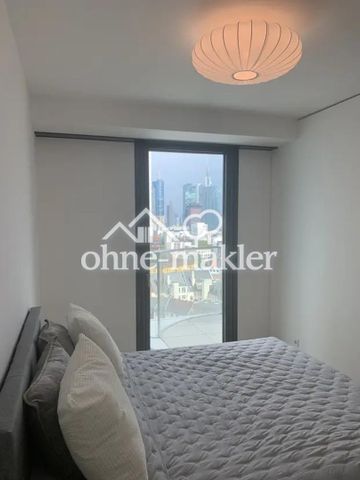 *****Grand Tower Frankfurt mit Skylineblick!! Luxus 2-Zimmer Appartment mit EBK und Balkon - Photo 5
