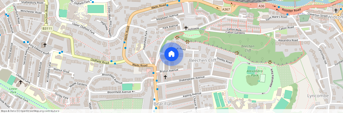 Beechen Cliff Road, BA2