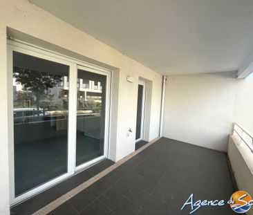 Sérignan – Location Appartement – 40.25 m² – 580€ CC / mois - Photo 2