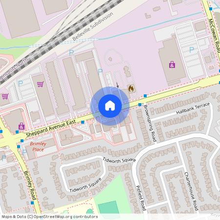 Sheppard Avenue east, Ontario, Toronto