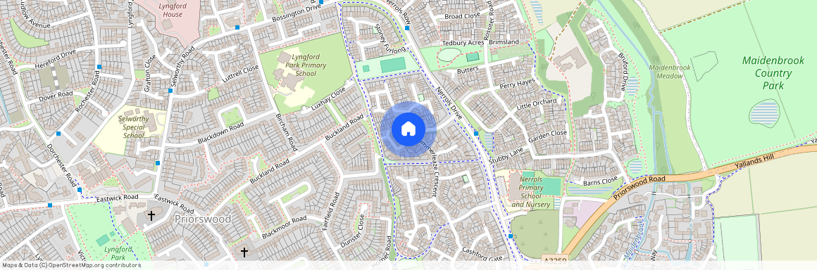 Warres Road, Taunton, Somerset, Somerset, Taunton