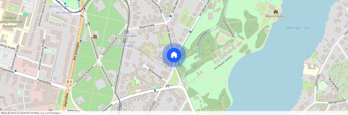 14469 Potsdam, (Nauener Vorstadt), Brandenburg