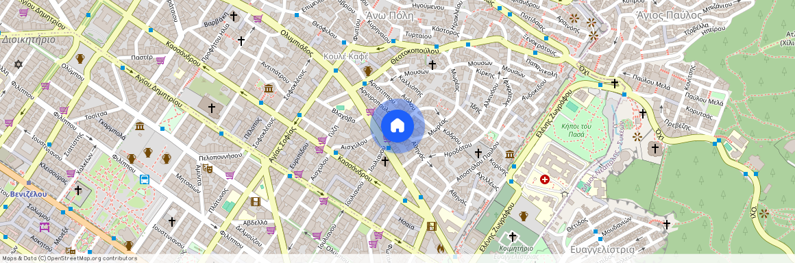 Θεσσαλονίκη (Ανω Πόλη)