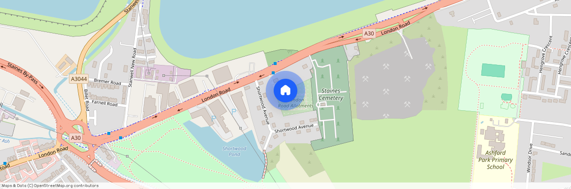 Staines upon Thames, Surrey, TW18