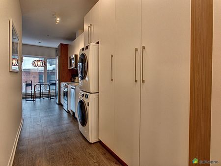 125 rue Charlotte - Unité 3 ½ - Le Zendo, Ville-Marie (Centre-Ville et Vieux-Montréal) à louer - Photo 2