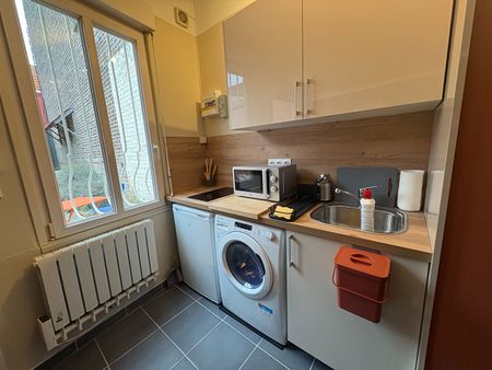 Appartement T1 Croix à louer - Photo 4