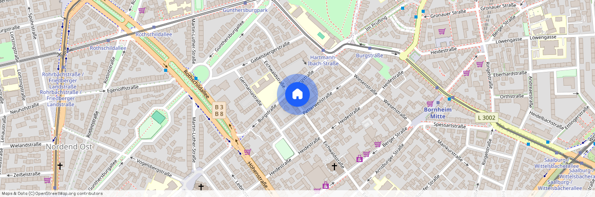 Eichwaldstraße 68, 60385 Frankfurt am Main - Nordend