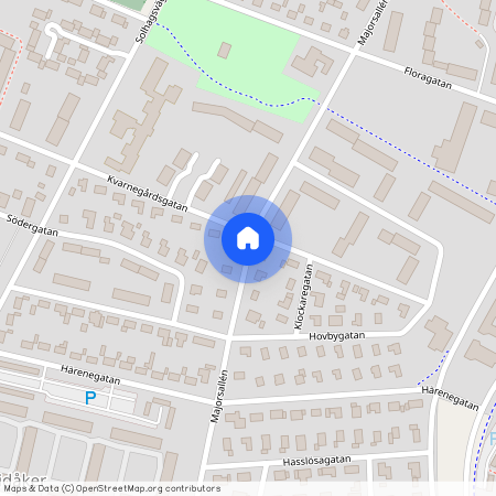 Majorsallén, Lidköping