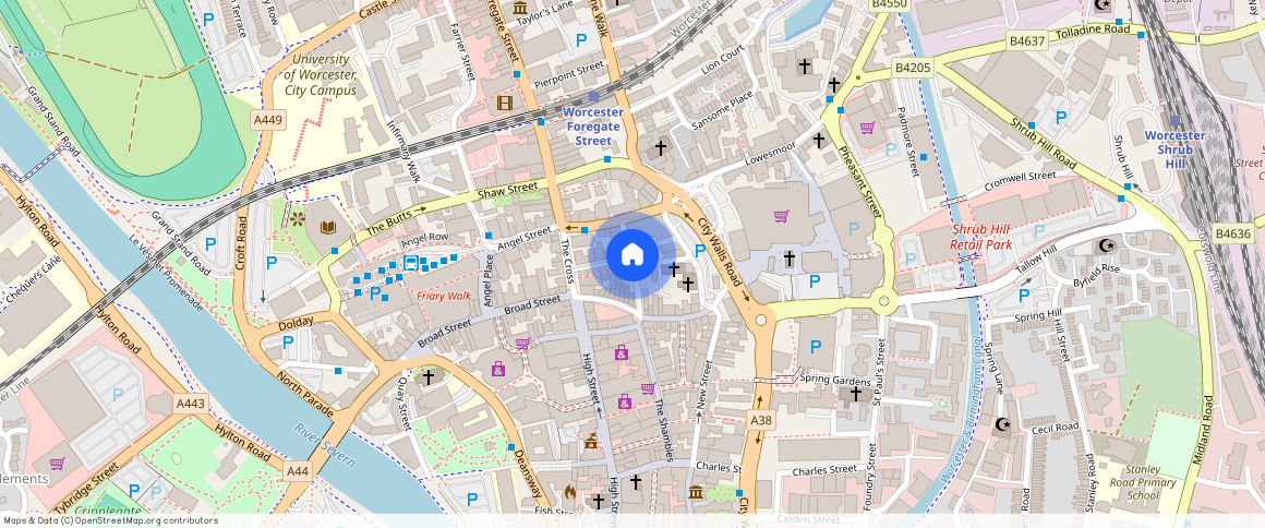 Trinity Street, Worcester WR1