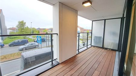 Nieuwbouw appartement met Terras en Carport te huur in Brugge - Photo 3