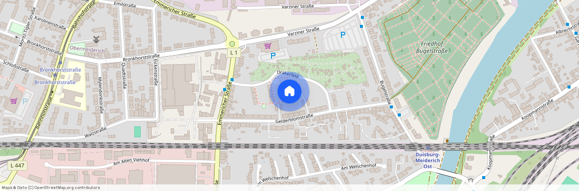 Drakerfeld 22, 47138 Duisburg - Meiderich/Beeck