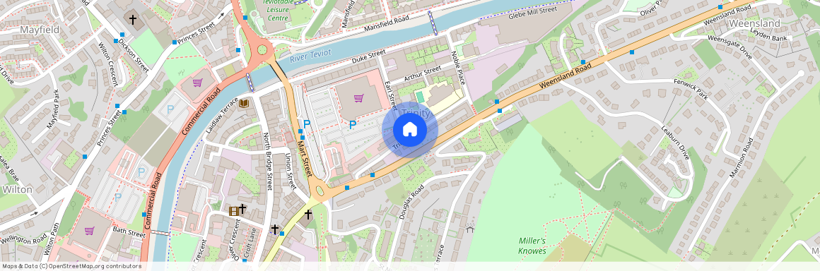 Trinity Street, Hawick, TD9