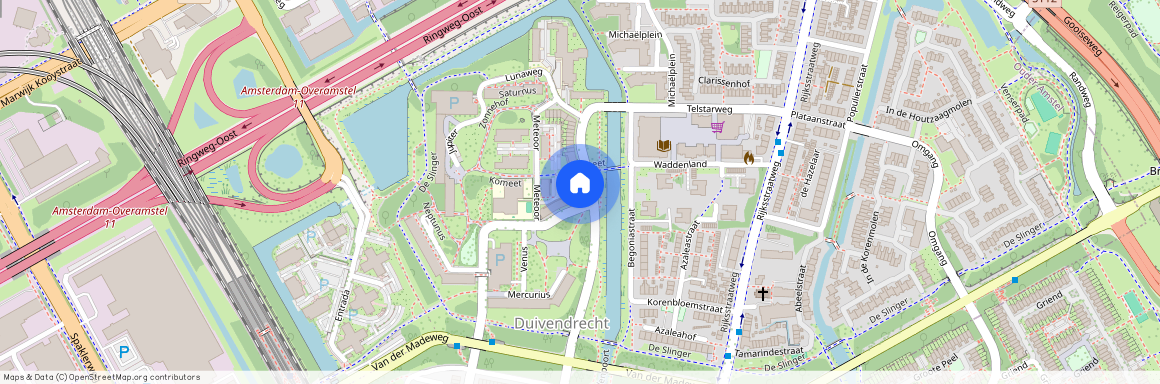 Astronautenweg 82, 1115VV Duivendrecht