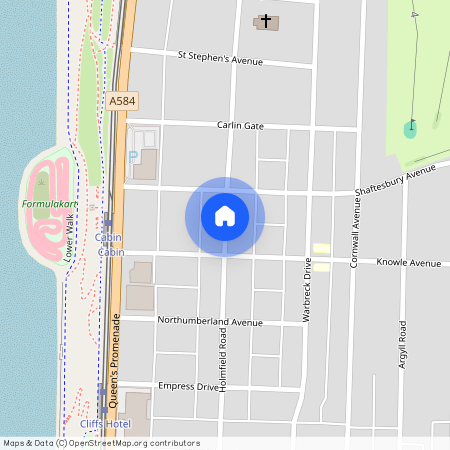 Holmfield Road, FY2 9RS, Blackpool