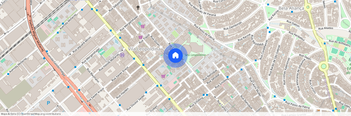 Rua Carlos Weber, 790 - Em frente ao Sesi Vila Leopoldina - Vila Leopoldina, São Paulo, São Paulo, 05303000