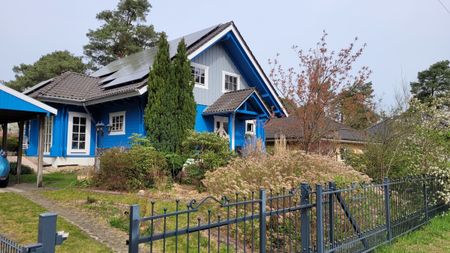 Oranienburg Lehnitz: möbliertes Einfamilienhaus, 132m² ab November 2024 bis August 2025 zu VERMIETEN - Foto 2