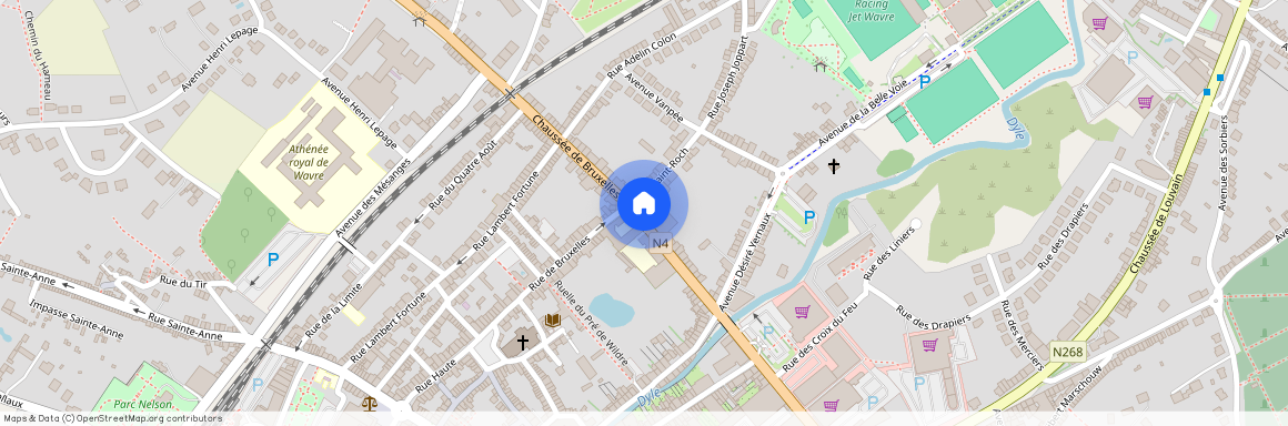 Avenue Auguste Mattagne, 3, 1300, Wavre