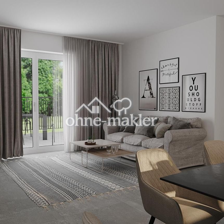 Exklusive 4-Zimmer Wohnung mit Wohlfühlgarantie in Offenbach - Photo 1