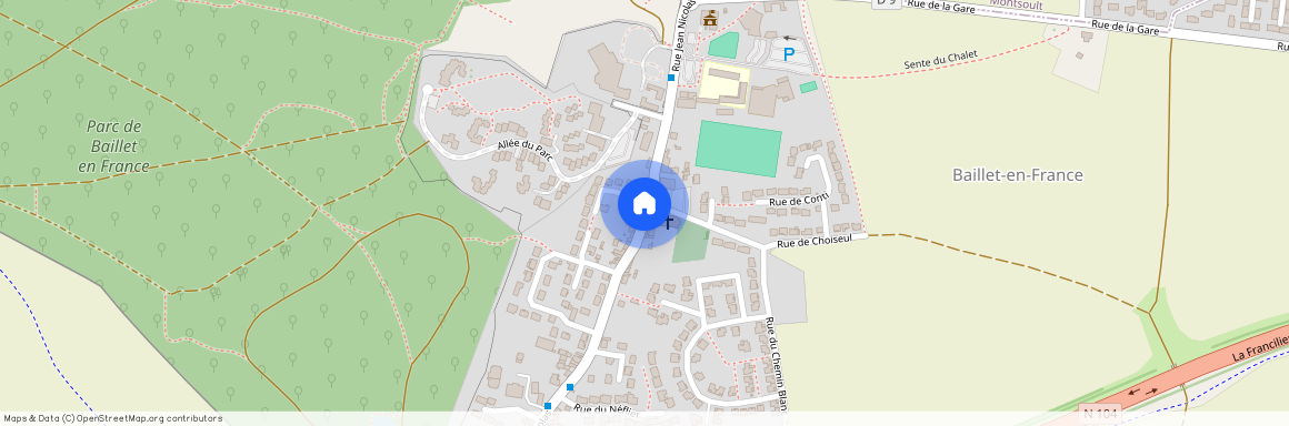 Val-d'Oise, 95, 95560, Baillet En France