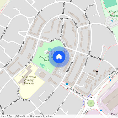 Park Walk, Northampton, NN5