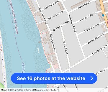 Palace Wharf Apartments, Rainville Road, London, W6 - Photo 1