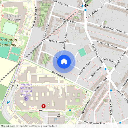 May Road, Gillingham ME7