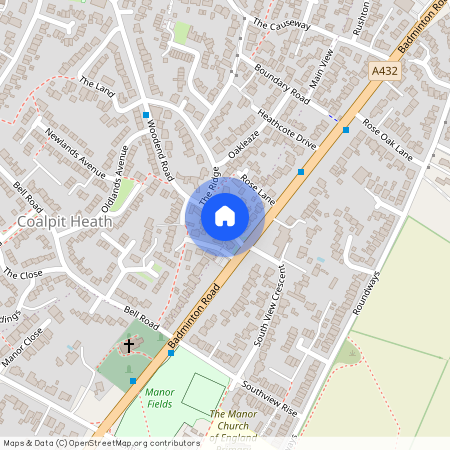 Woodend Road, Coalpit Heath