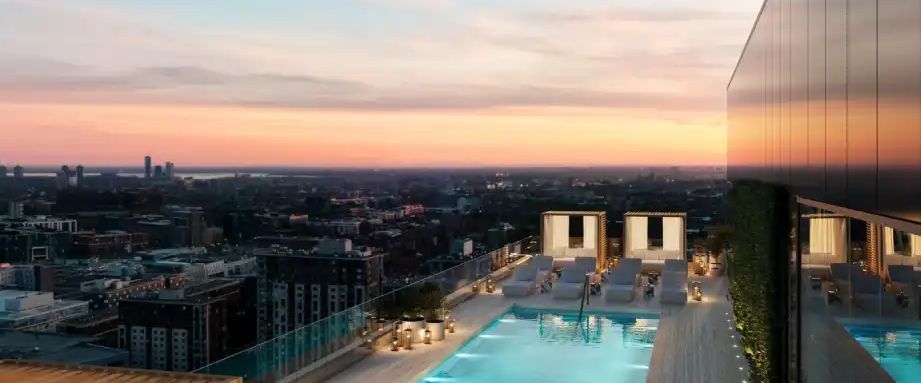 Finale Residences | 950 Rue Saint-Antoine O,, Montreal - Photo 1